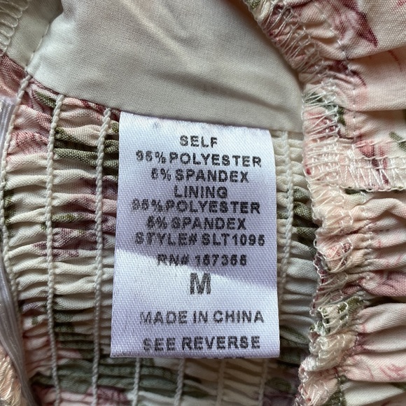 Sweet Lemon Cream and Pink Top - Picture 5 of 5